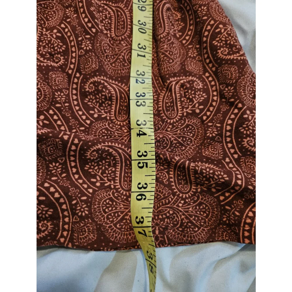 Women's XS Matilda Jane Ariana Paisley Tie Dress